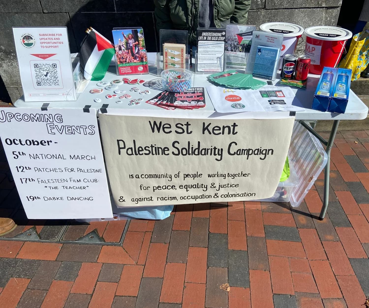 West Kent PSC street presence
