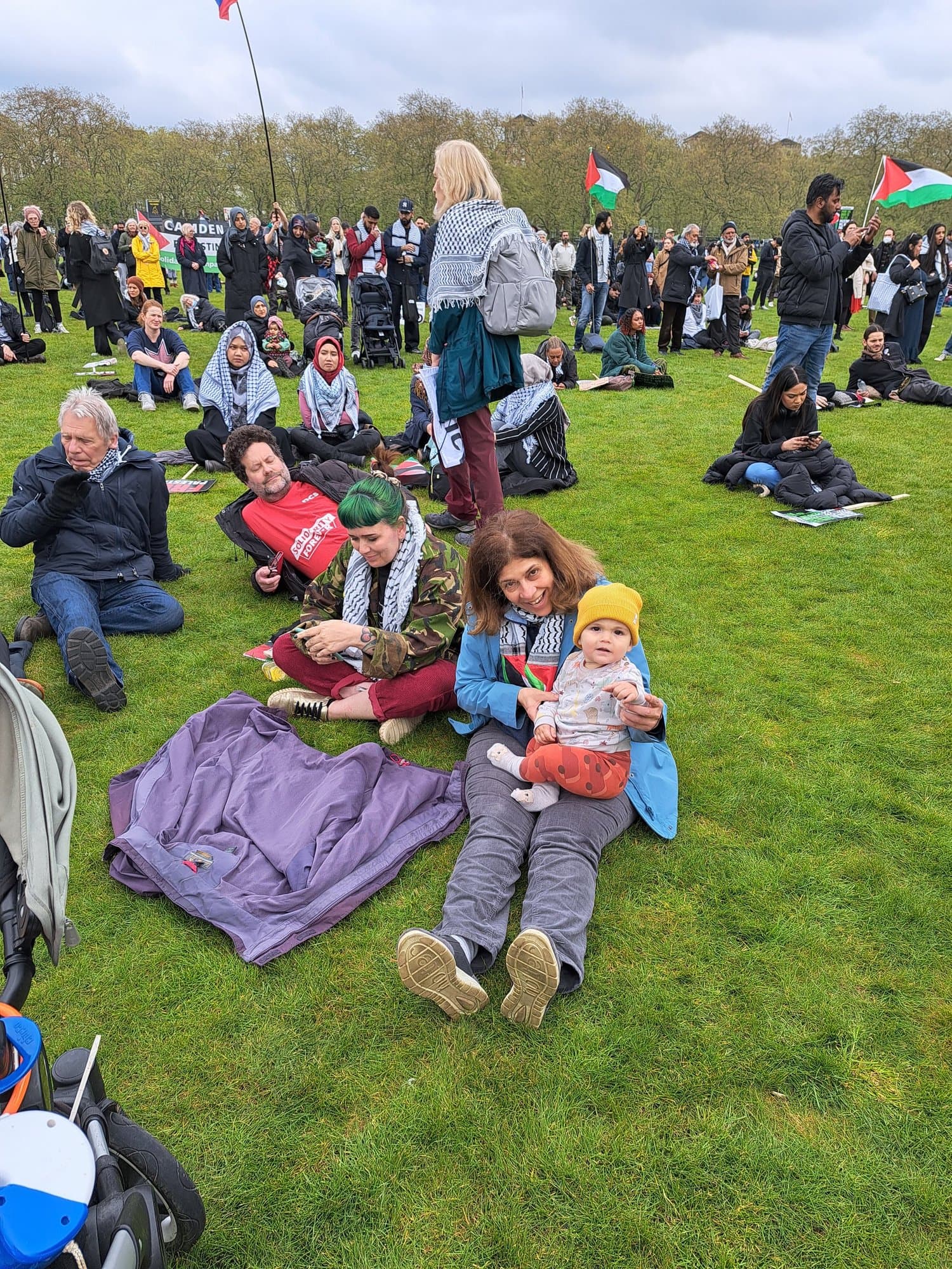 West Kent PSC rally, April 2024