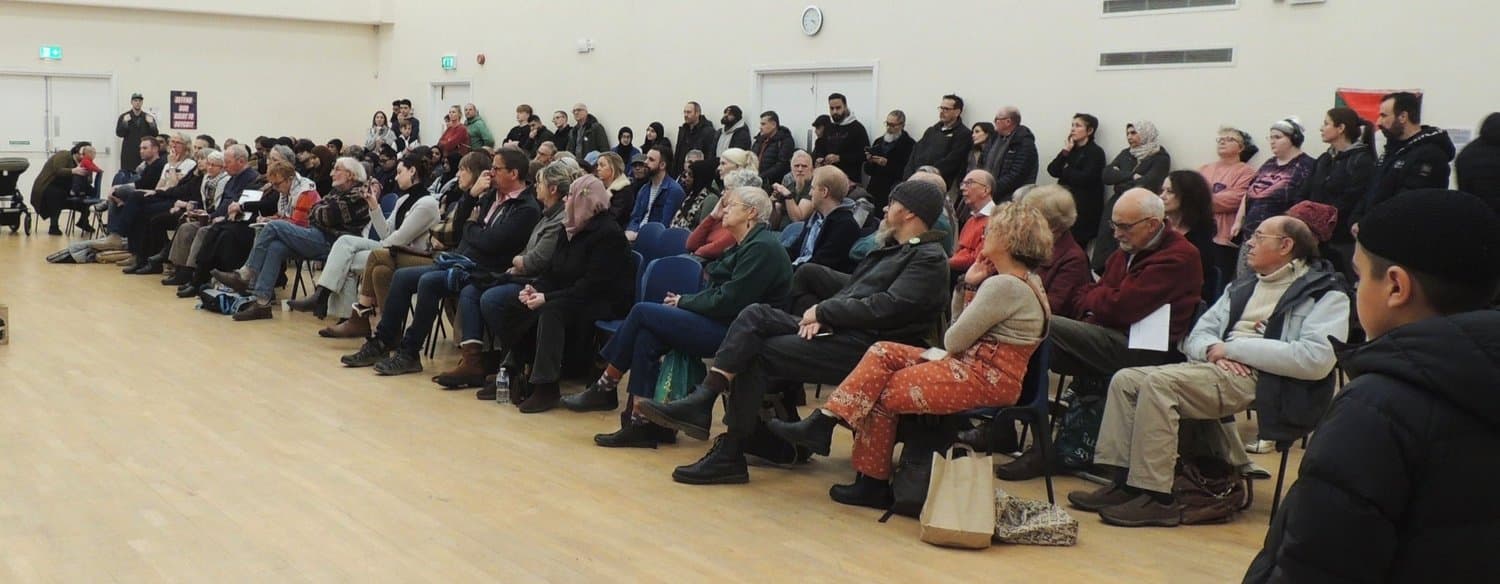 West Kent PSC volunteers