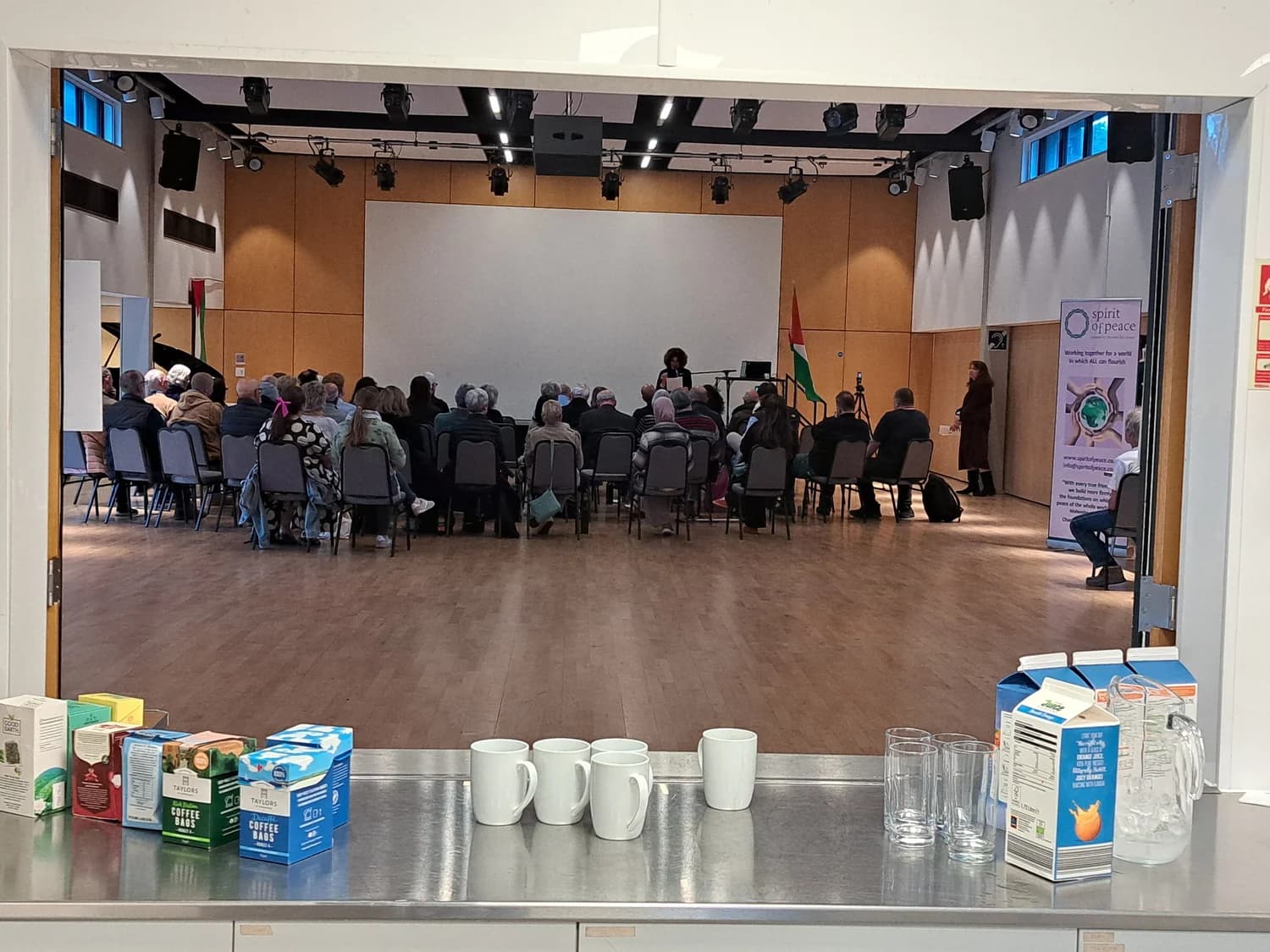 West Kent PSC volunteer moment 7